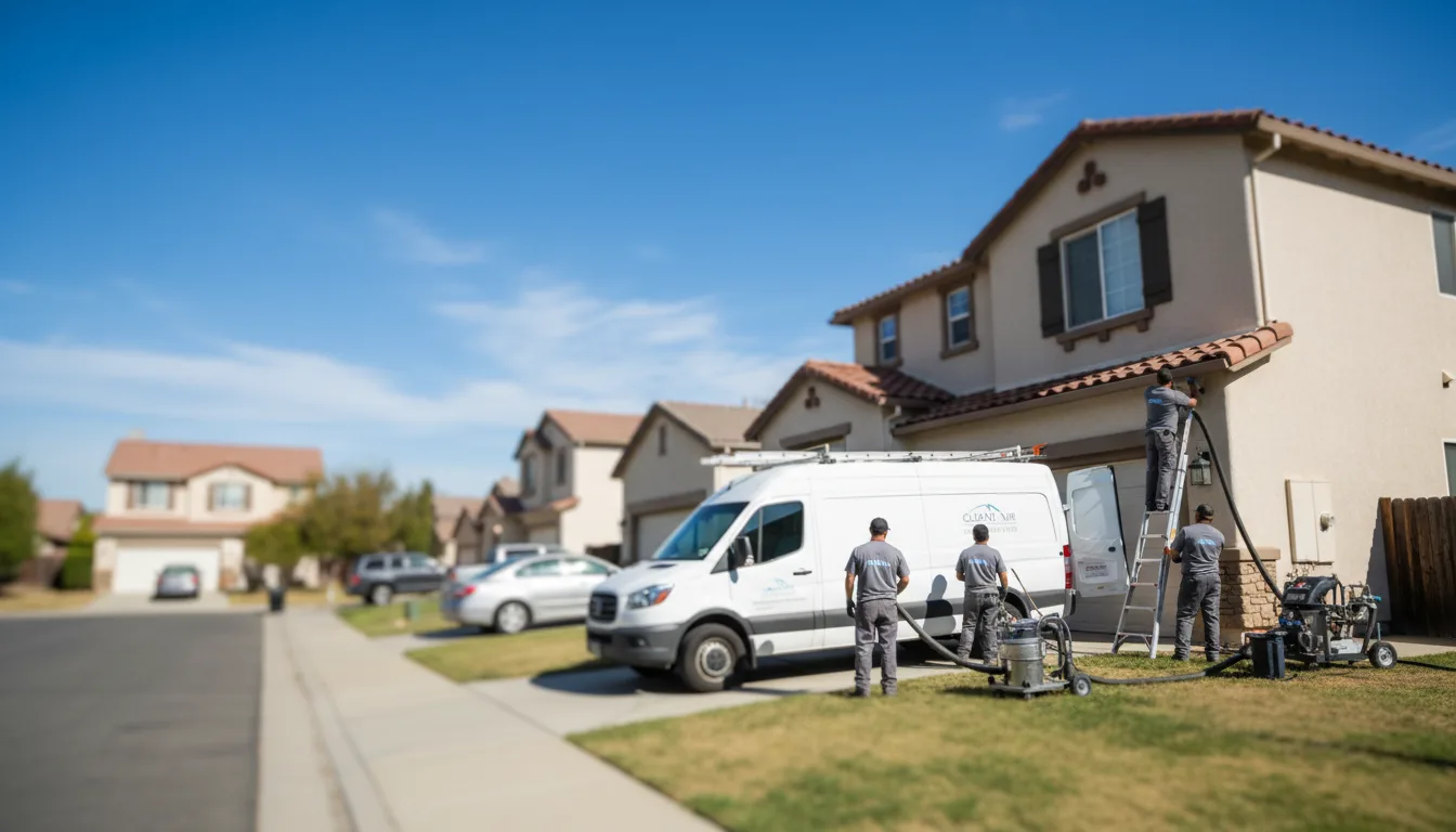 Air Duct Cleaning in Wendover, UT near me